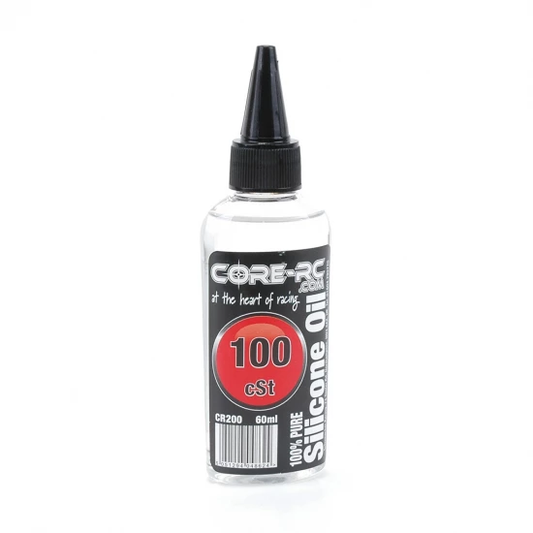 CR200 CORE RC Silicone Oil - 100cSt - 60ml