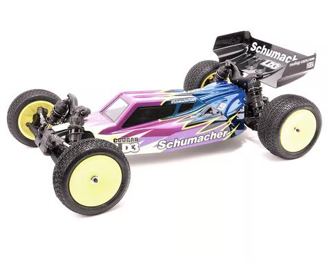 K209  Schumacher Cougar LD3D- Dirt Spec