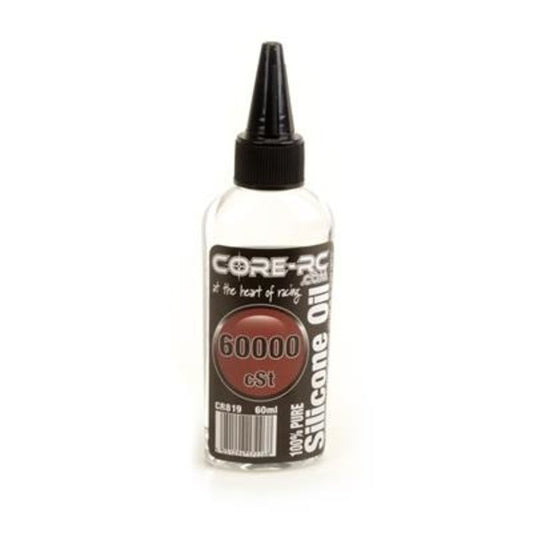 CR819  CORE RC Silicone Oil  - 60000cSt - 60ml