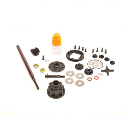 U8180  Gear Diff Set (Steel Axle) - Icon/2