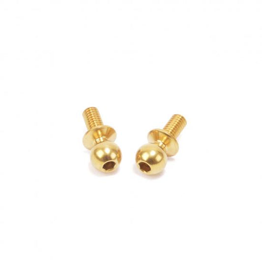 U8453  Ti 5.5mm Ball Stud Short (pr)