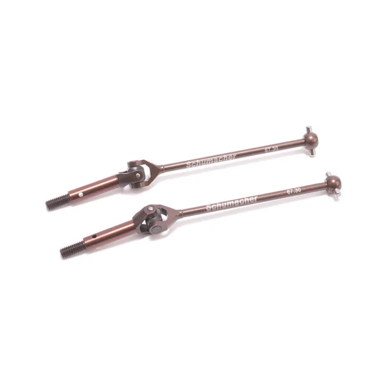 U8606  Driveshaft Assembled UJ (pr) - LD3D