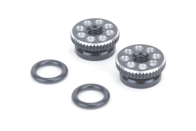 U7424  Alloy Lightweight LiPo Nut - (pr)