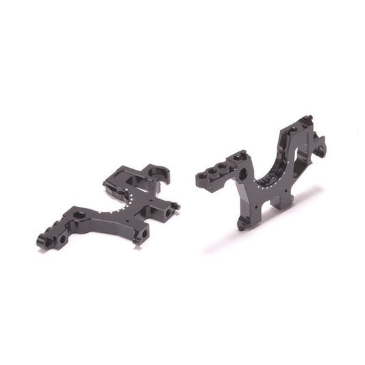 U8729  Alloy Trans Housing High (Option +2mm) - Mi9 (pr)