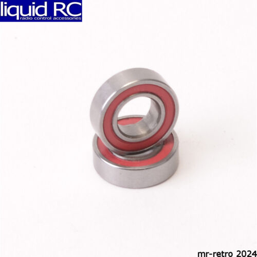 U4318  Ball Bearing - 5x10x3 Red Seal - (pr)