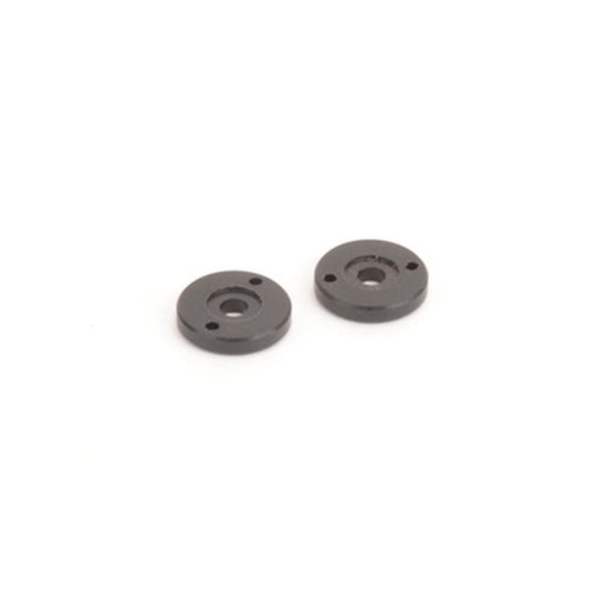 U7086  Big Bore Piston - 2 Hole Black 1.60 (pr)&nbsp;
