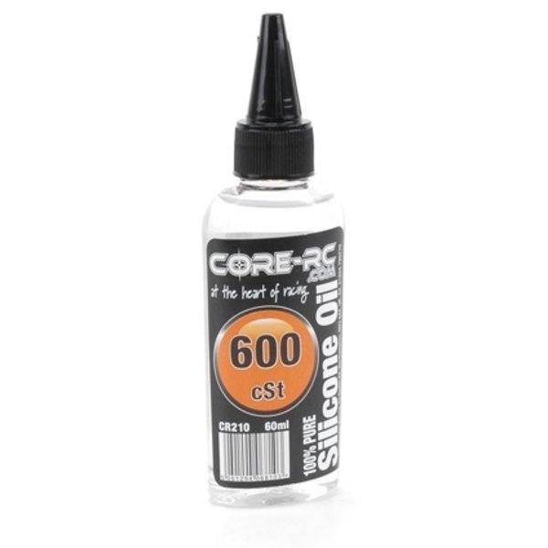 CR210  CORE RC Silicone Oil - 600cSt - 60ml