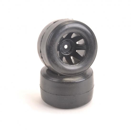 XG-575D  Shimizu F1 Rear Tyre Soft - Pre-Glued V3 - pr