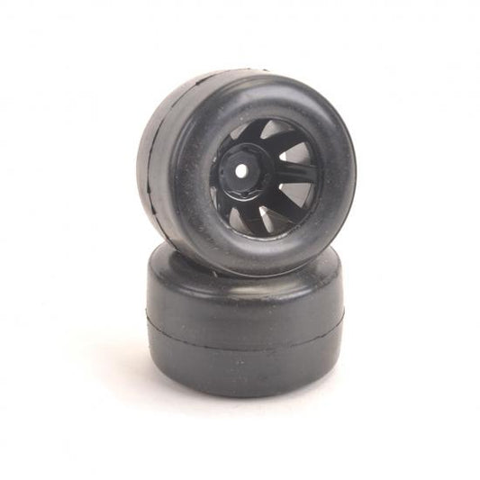 XG-575D  Shimizu F1 Rear Tyre Soft - Pre-Glued V3 - pr