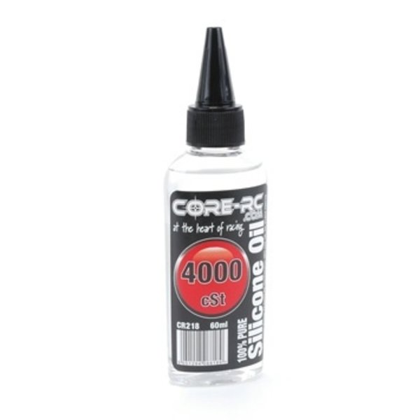 CR218  CORE RC Silicone Oil - 4000cSt - 60ml