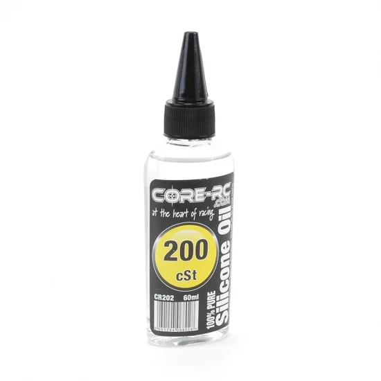 CR202  CORE RC Silicone Oil - 200cSt - 60ml
