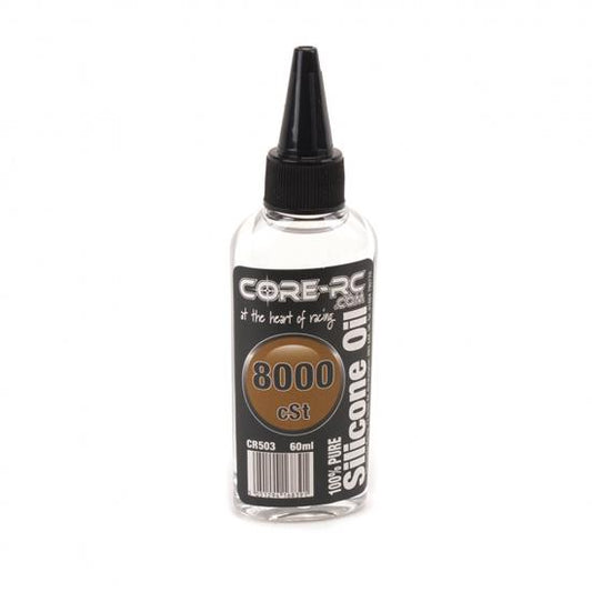 CR503  CORE RC Silicone Oil - 8000cSt - 60ml