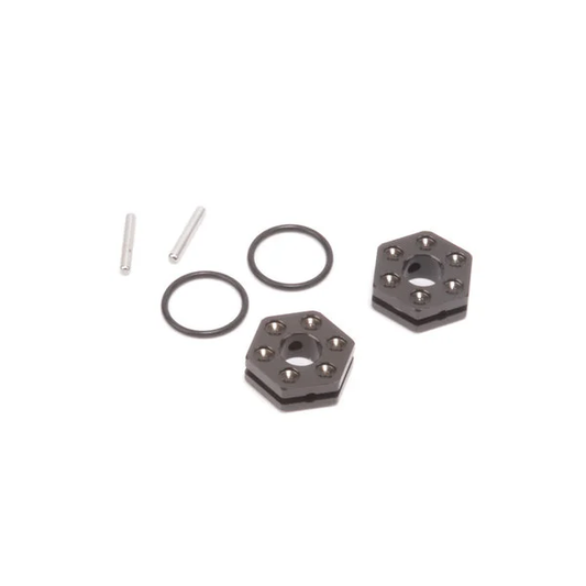 U8429  Alloy Wheel Hex 4.5mm (-1.5) pr - L1R