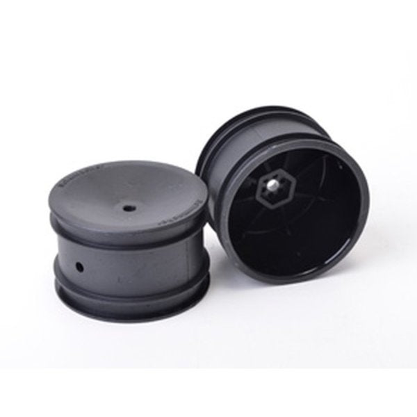 U4365  Wheel; Hex Rear - Black - Off Road - pr