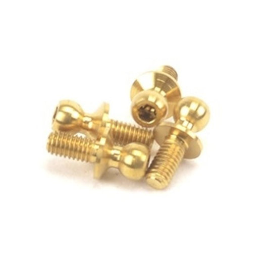 U7829  Titanium Ball Stud Low (Short) (pk4)
