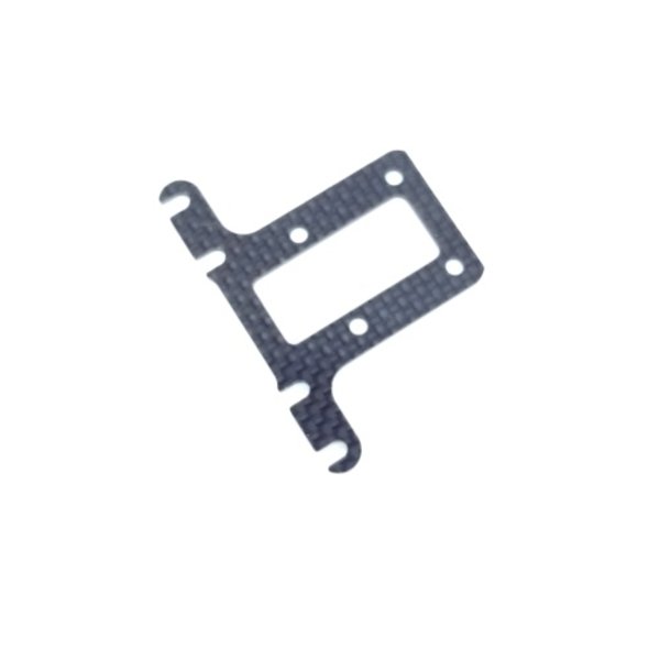 U7972  C/F 2.0mm Rear Trans Spacer - CAT L1 EVO/R