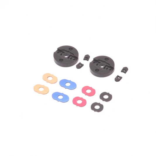 VRP2H1.7XV4AE  VRP AE/Schu 'XV4' 13mm Piston 2 Hole 1.7mm (pr)