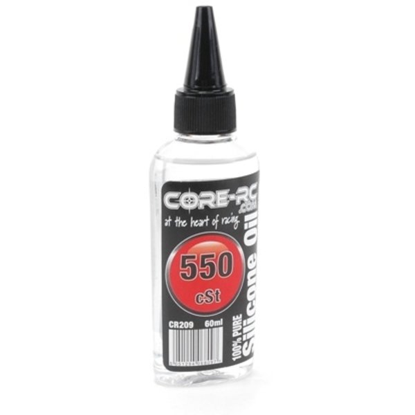 CR209  CORE RC Silicone Oil - 550cSt - 60ml