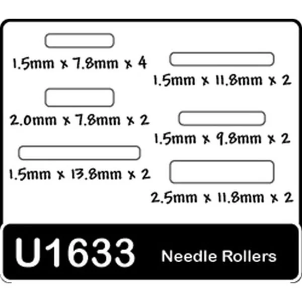 U1633  SPEED PACK - Small Pins (pk)