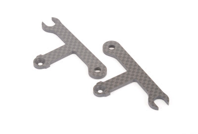 U7267  Carbon Fibre Lipo Straps - CAT XLS,PC