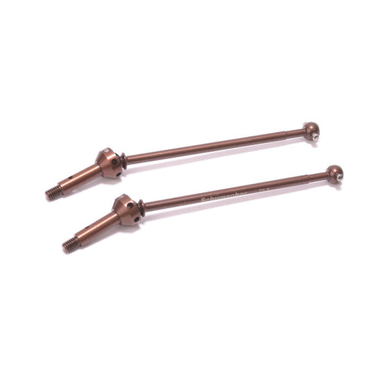 U8705  CVD Front Driveshaft 75.3mm (pr) - L1R