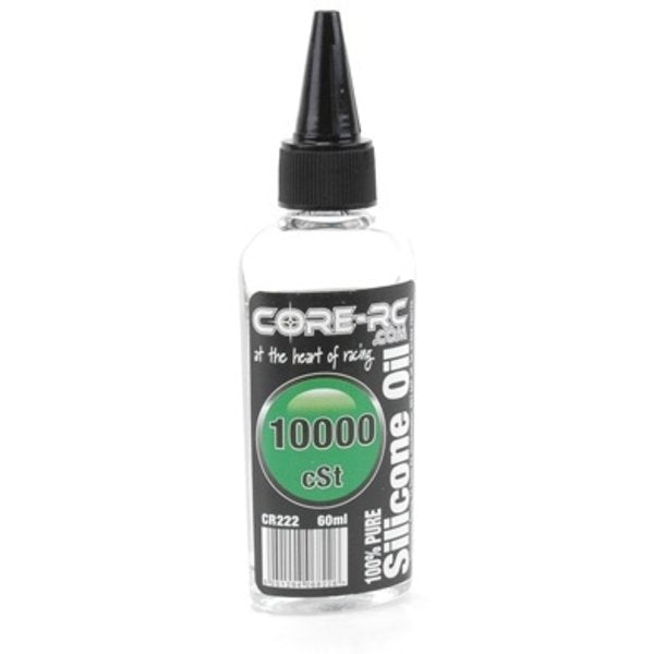 CR222  CORE RC Silicone Oil - 10000cSt - 60ml