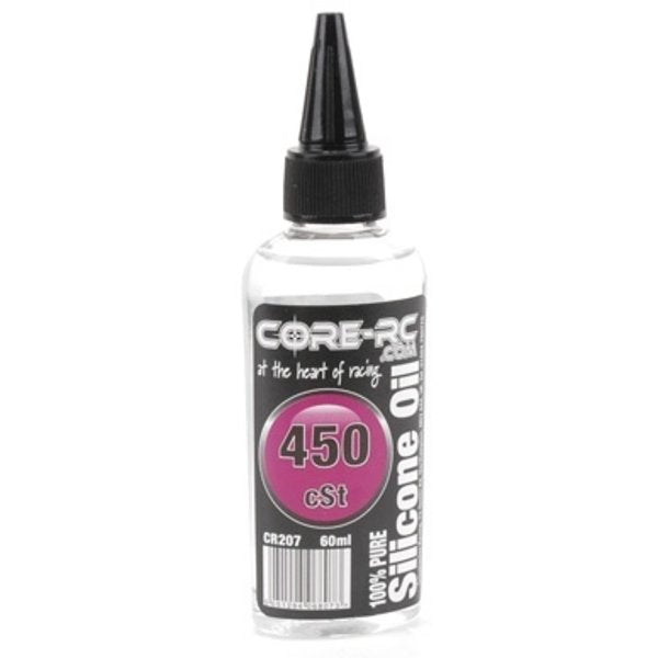 CR207  CORE RC Silicone Oil - 450cSt - 60ml
