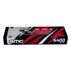 SMC 64150-2S1P  HCL-RS 7.4V-6400mAh 150C LCG 5mm Inboard Hardcase