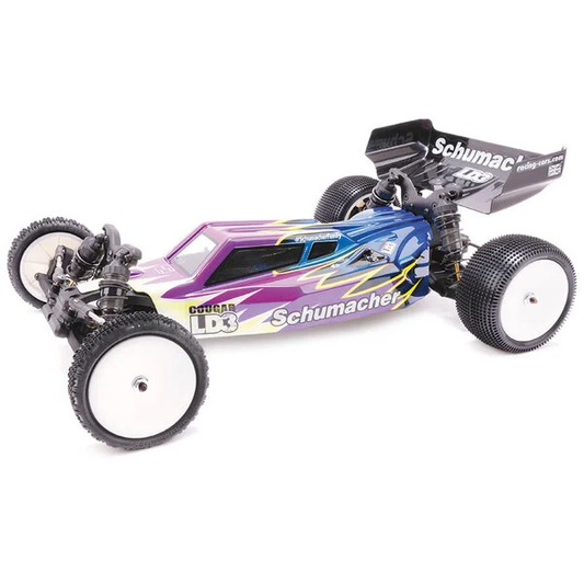 JC0432L  JConcepts S2 Cougar LD3 Body - Lightweight