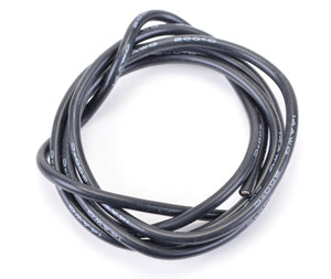 CR287  Silicone Wire Black 14 AWG - 1Mtr