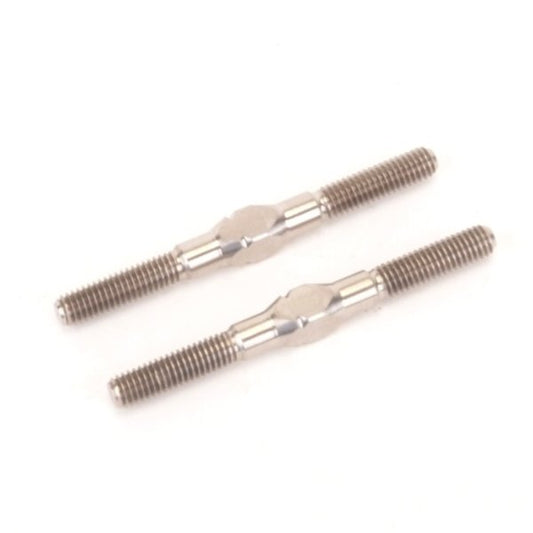 U7315  Titanium Turnbuckle - 35mm - Silver - pr