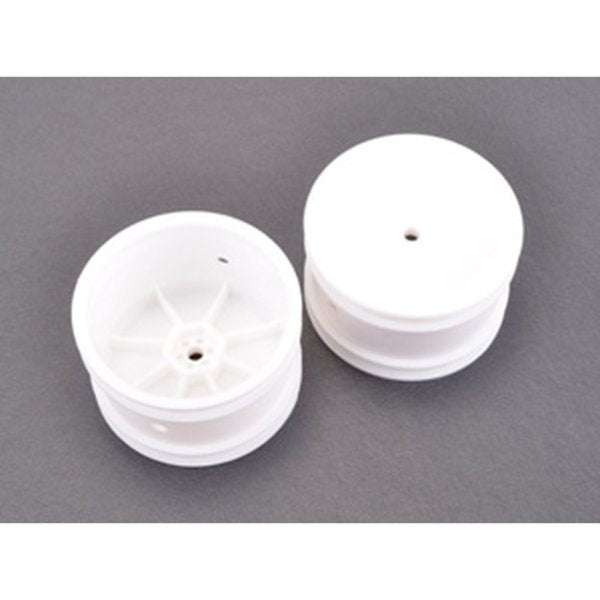 U4366  Wheel; Hex Rear - White - Off Road - pr