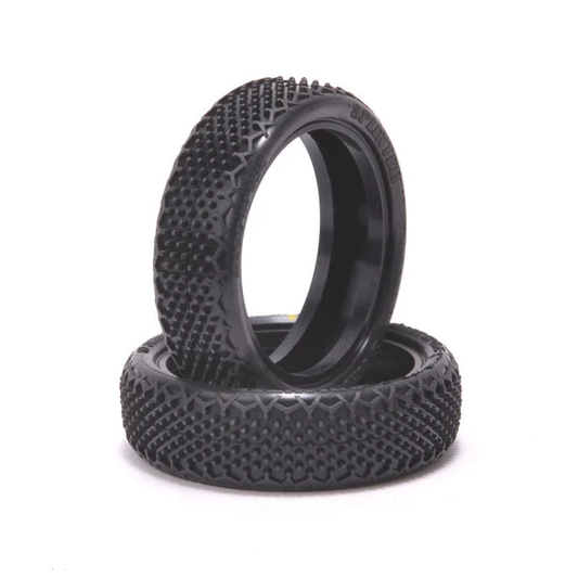 U6909  Splinter - 1/10 2WD Tyres - Front - Blue - pr