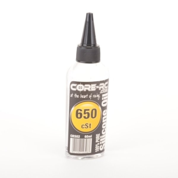 CR502  CORE RC Silicone Oil - 650cSt - 60ml