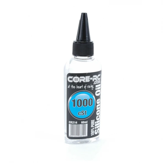 CR214  CORE RC Silicone Oil - 1000cSt - 60ml