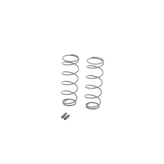 CR811  High Response Spring; Long Black - 2.6 lb/in (pr)