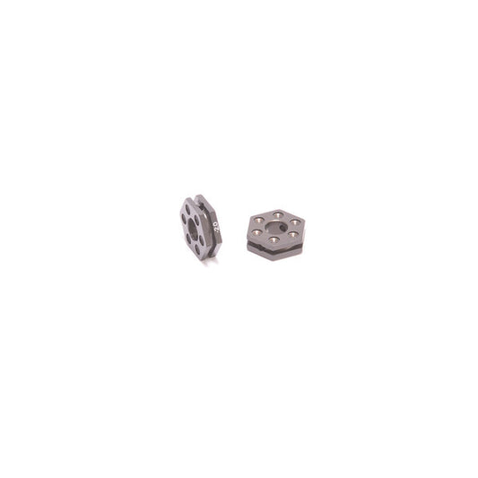 U8619  Alloy Wheel Hex 4mm (-2) (pr) - LD3