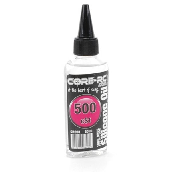 CR208  CORE RC Silicone Oil - 500cSt - 60ml