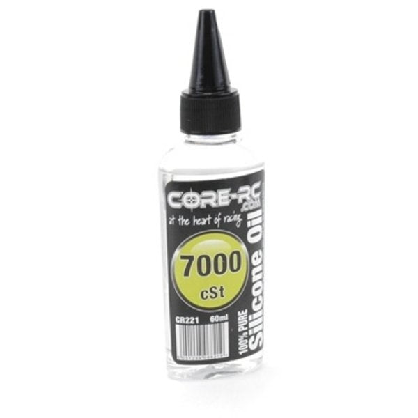 CR221  CORE RC Silicone Oil - 7000cSt - 60ml